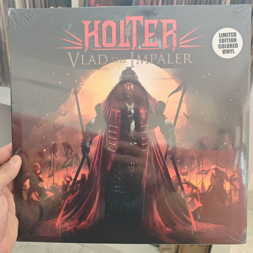 Holter Vlad The Impaler LP Limited Edition Red sealed, metal
