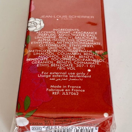 Pop Delights 02 Jean-Louis Scherrer EDT 50ml perfume new