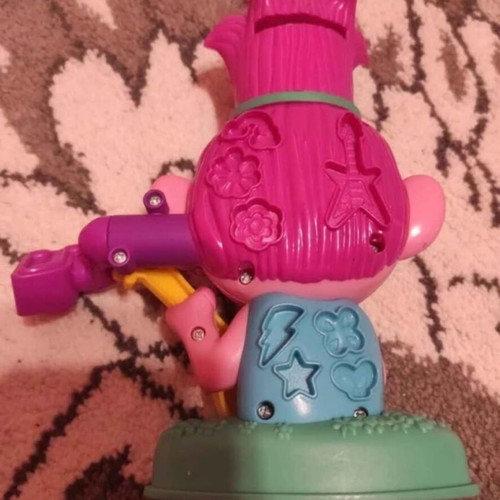 Trolls figure for Play-Doh modeling clay new