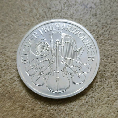 Silver Australian Philharmonic Bullion 2011 coin new 1oz