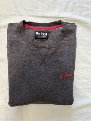 Barbour International суитшърт размер L като нов, сив