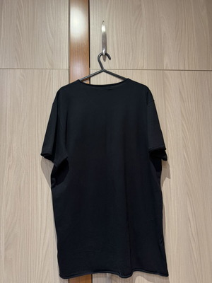Staff men's black short-sleeve t-shirt, size S