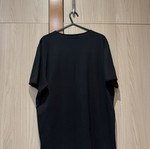 Staff men's black short-sleeve t-shirt, size S