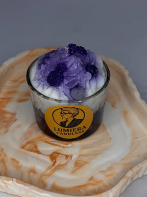 Κερί Berry Delight Jelly με βάση jelly και άρωμα φρούτα του δάσους καινούργιο