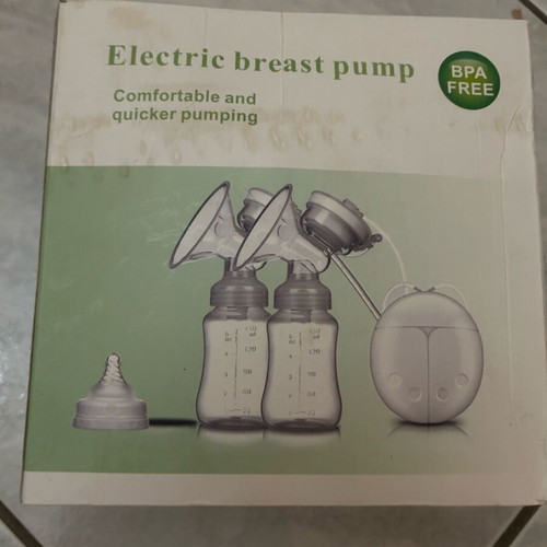Double electric breast pump unused