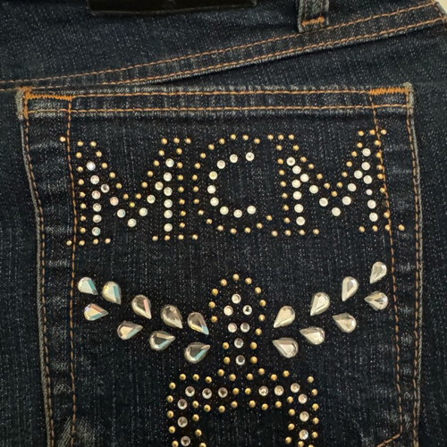MCM denim pants like new, size 28