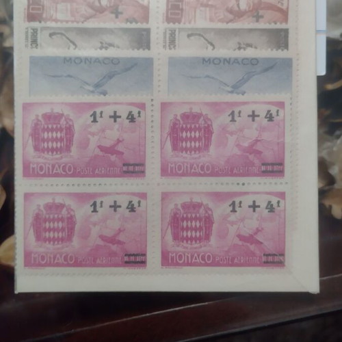 Monaco stamps new, pack of 20, 1960-70