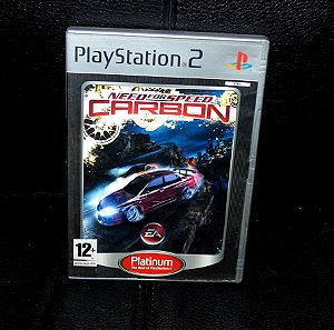 NEED FOR SPEED CARBON PLAYSTATION 2