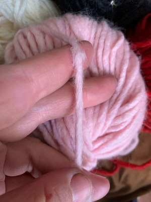 Knitting set new, bulk