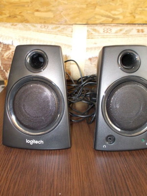 Ηχεία υπολογιστή Logitech Z130 μεταχειρισμένα