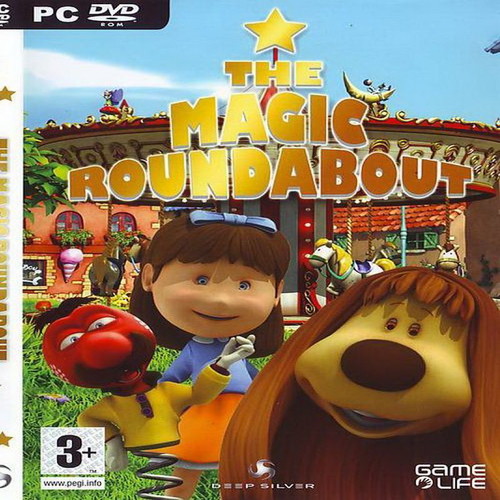 The Magic Roundabout PC game used