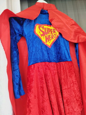 Carnival costume size 10 like new