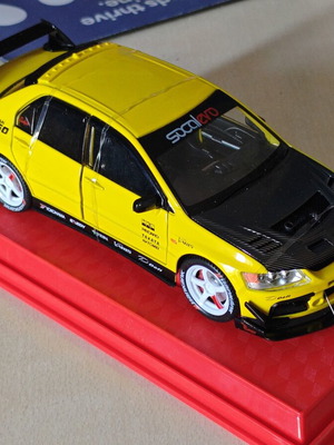 Mitsubishi EVO 9 μινιατούρα κλίμακας 1:24 καινούργιο