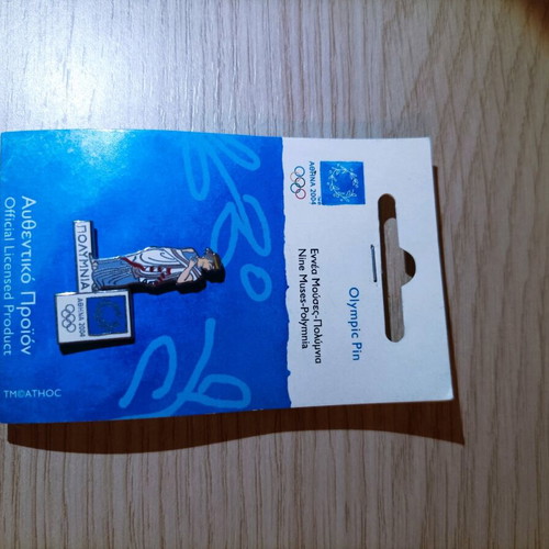 Olympic Games 2004 pin new, authentic