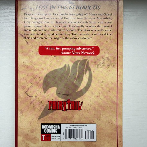 Fairy Tail Volume 47 manga like new, English