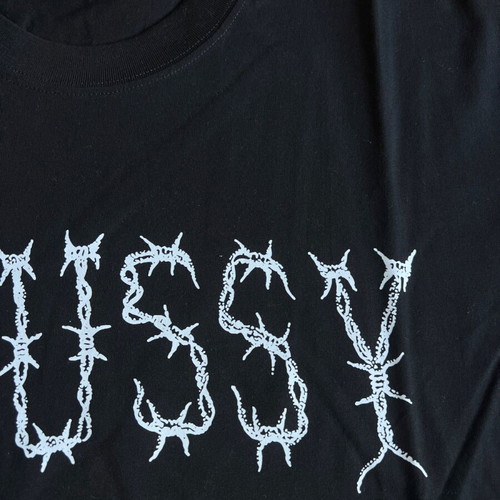 Stussy Wired Tee new, sizes M, L, XL, black