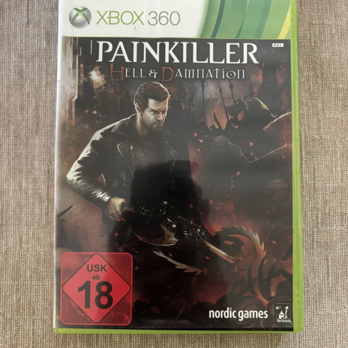 Painkiller Hell & Damnation Xbox 360 game used, complete