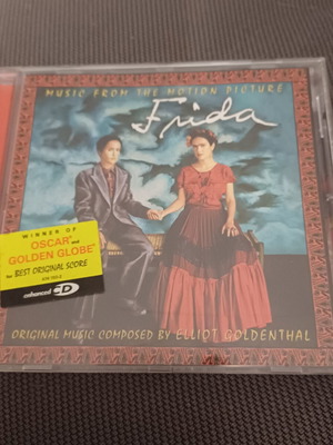 Frida soundtrack CD σαν καινούργιο, folk μουσική από την ταινία