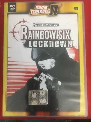 Rainbow Six Lockdown PC game used, in good condition