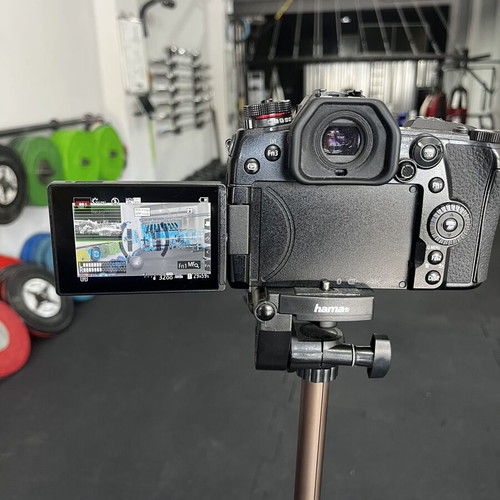 Lumix DC-G9 camera like new with 2 batteries and V-Log upgrade