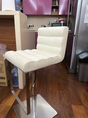 Chair used Italian designer