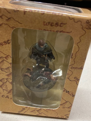 Eaglemoss Lord of the Rings #94 Merry & Pippin φιγούρα καινούργια