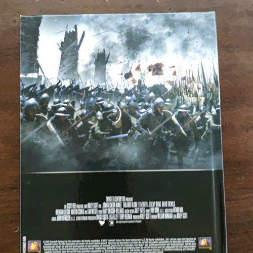 Kingdom of Heaven BluRay Lenticular Digibook Filmcell new