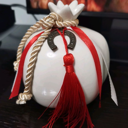 Decorative Rodi charm used