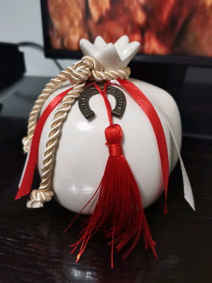 Decorative Rodi charm used