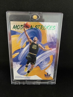 Court Kings Stephen Curry Modern Strokes card used /25