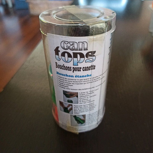 Can Tops new, sealed package