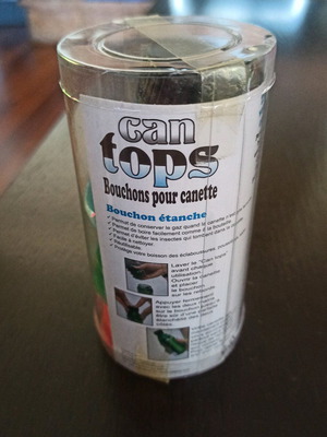 Can Tops new, sealed package