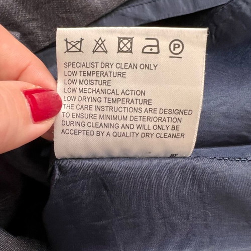Karen Millen dress size 38 like new, blue