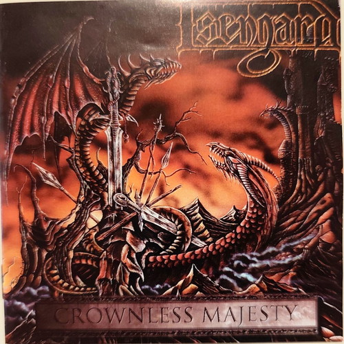 Isengard Crownless Majesty CD digipak 2001 near mint metal