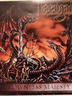 Isengard Crownless Majesty CD digipak 2001 near mint metal