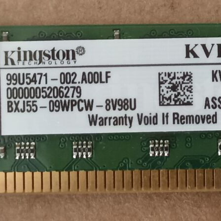 Kingston ValueRAM KVR1333D3N9/4 4GB DDR3 1333MHz μνήμη RAM