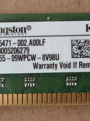 Kingston ValueRAM KVR1333D3N9/4 4GB DDR3 1333MHz μνήμη RAM