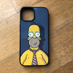 iPhone 13/14 Pull & Bear case new with screen protector
