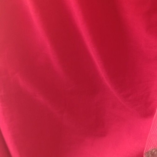 Medium Large Long Tulle Skirt Cherry Red Used