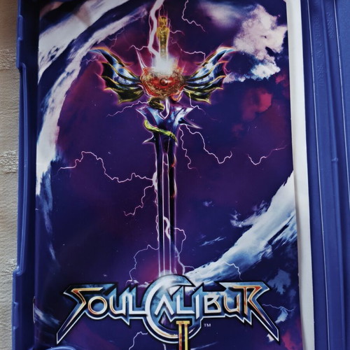Soulcalibur II PS2 used, works perfectly