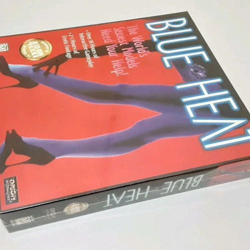 Blue Heat The Case of the Cover Girl Murders παιχνίδι PC καινούργιο, σφραγισμένο