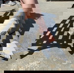  Wall Street mules με λεπτομέρειες snakeskin
