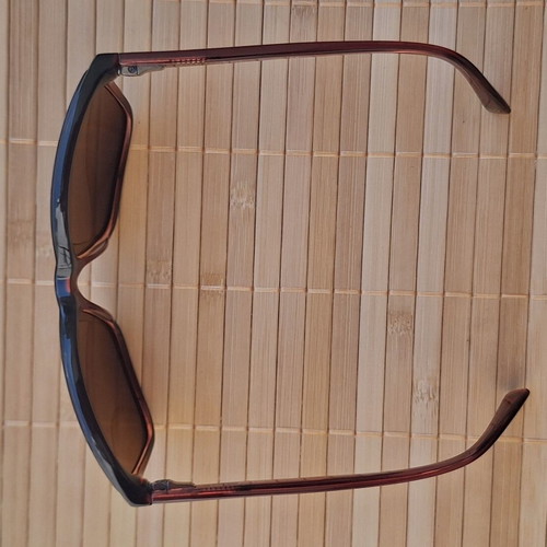 Vuarnet sunglasses used with brownlynx mineral lenses and spring hinges