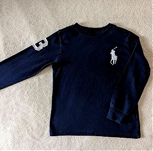 Ralph Lauren μακρυμάνικη μπλούζα 4 ετών/110