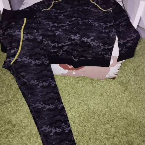 Thermal set like new for height 122/128, 6-8 years