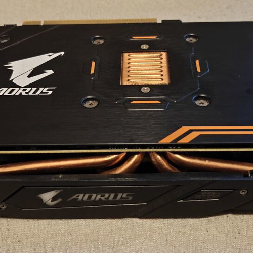 Gigabyte Aorus Radeon RX 580 8GB graphics card