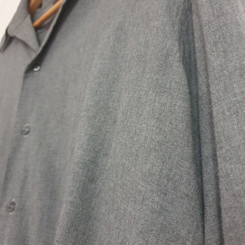 Zara men's gray shirt XL like new, rayon cotton blend