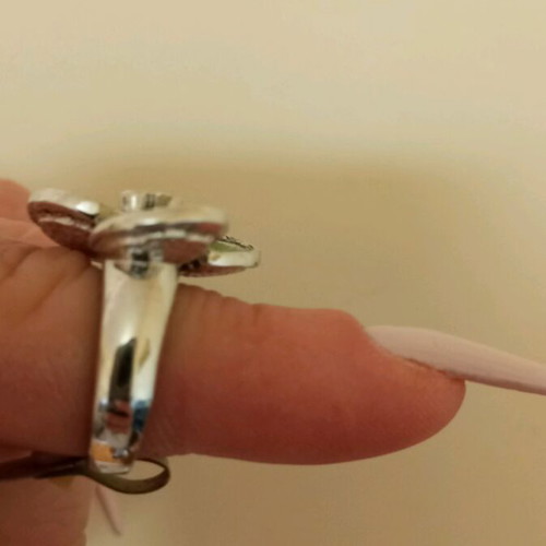 Silver ring new
