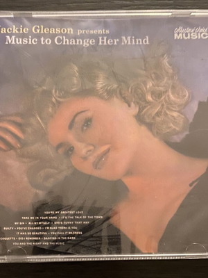 Jackie Gleason Music To Change Her Mind CD καινούργιο, jazz