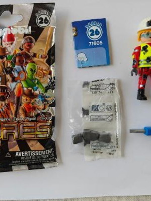 Playmobil 71605 Series 26 Worker with Compressor new